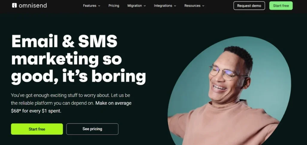 Omnisend - Email Drip Campaign Software