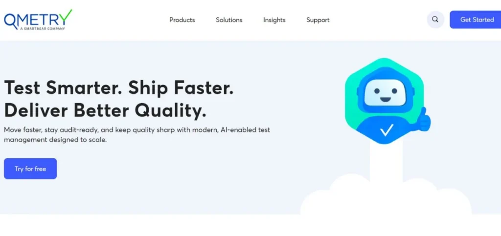 QMetry - Test Management Tools