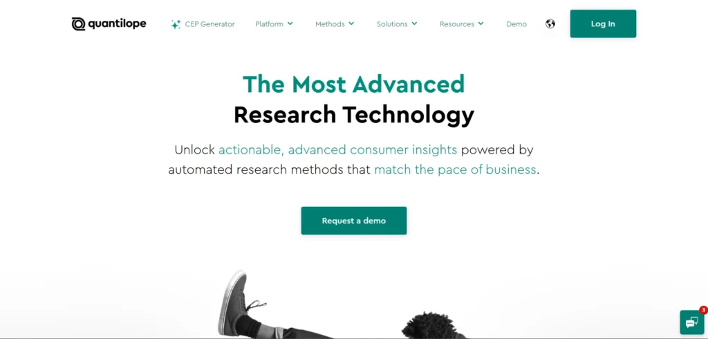 AI tools for market research - Quantilope