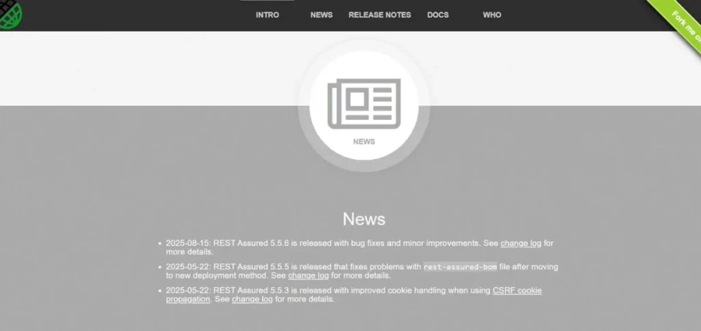 REST Assured - API Testing Tools