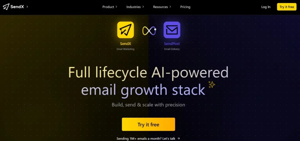 SendX - Email Drip Campaign Software