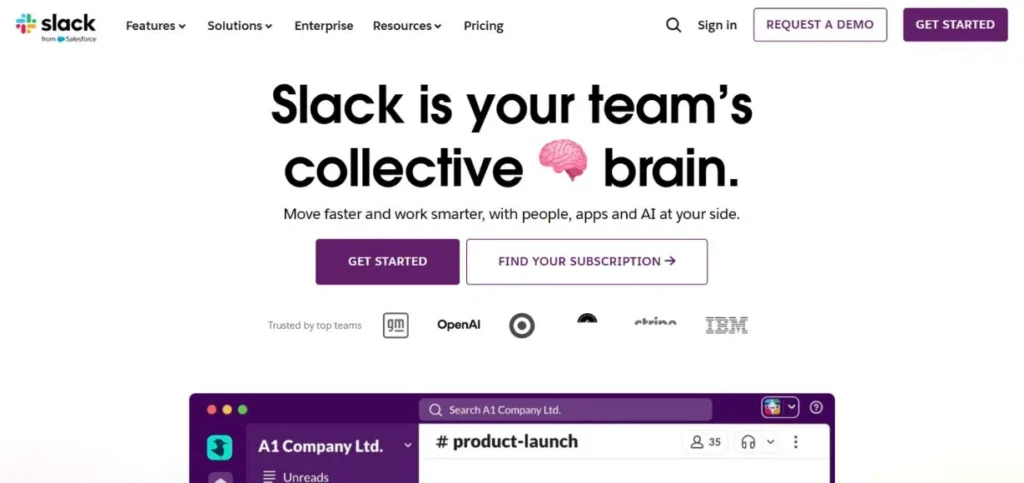 Slack AI - SaaS AI Tools to Automate