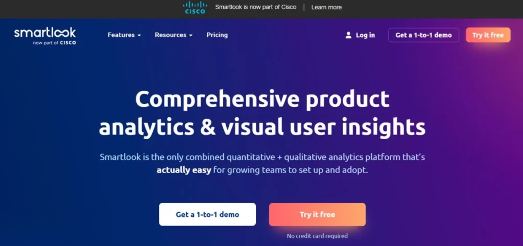 Smartlook - Mobile App Analytics Tools