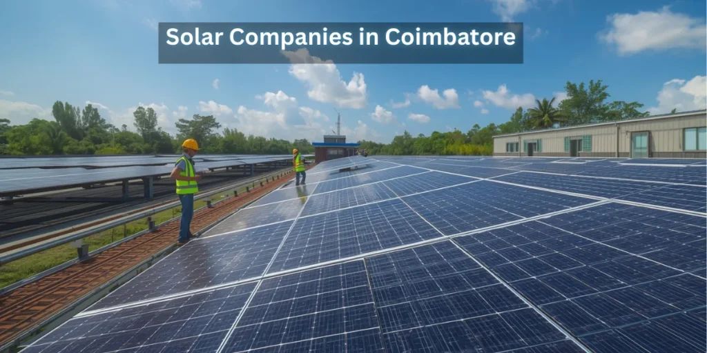 Solar Companies in Coimbatore