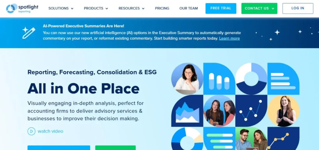 Spotlight Reporting - Financial Statement Analysis Tools