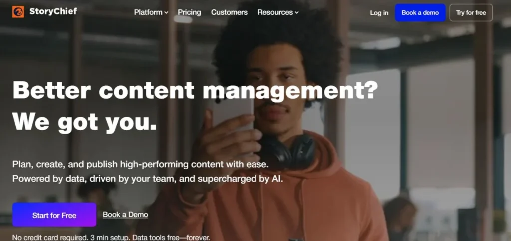 StoryChief - AI Social Media Management Tools