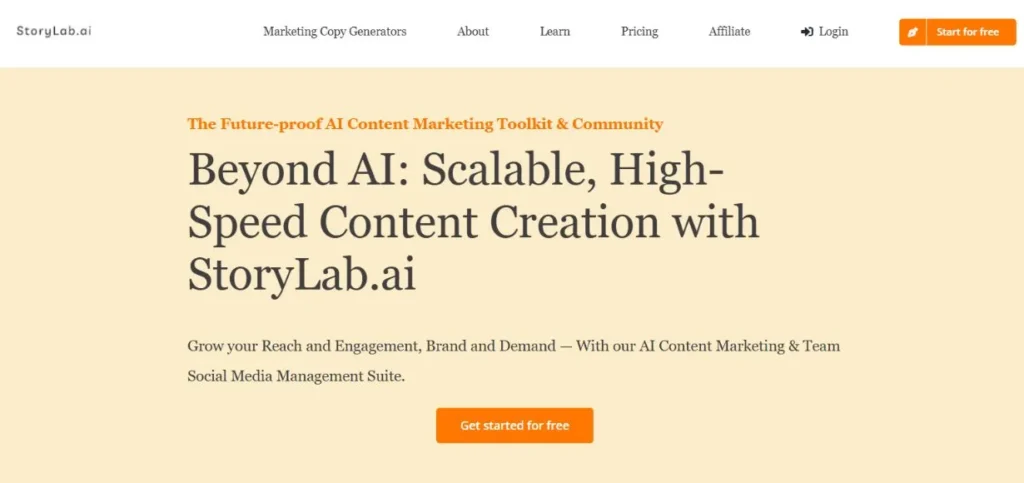 StoryLab - AI Story Generators