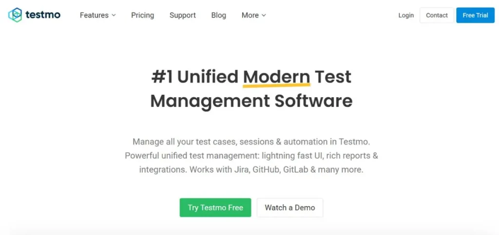 TestMo - Test Management Tools