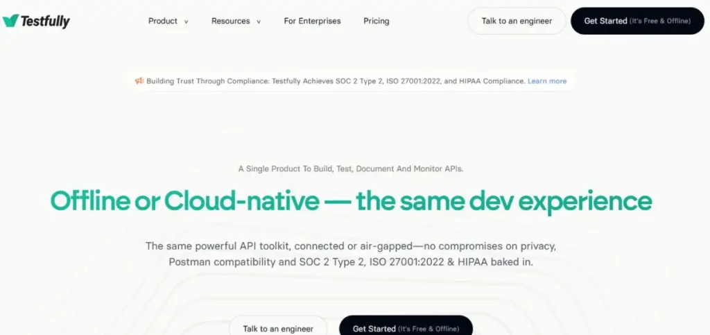 Testfully - API Testing Tools