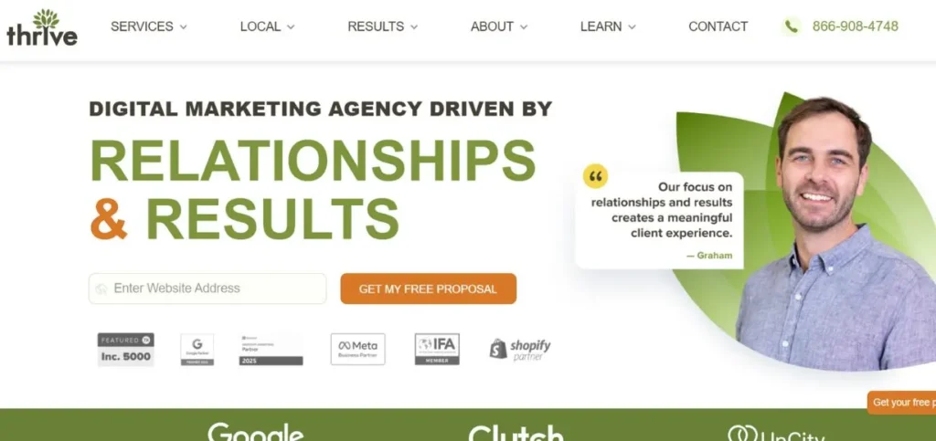 Thrive Internet Marketing Agency - PPC Management Companies