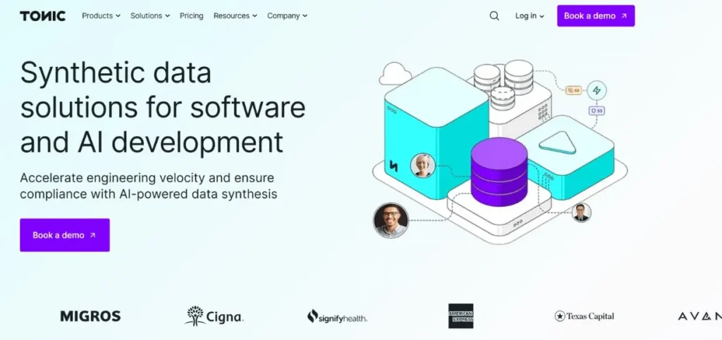 Tonic.ai - SaaS AI Tools to Automate