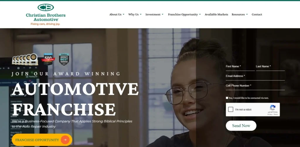 Automotive Franchises