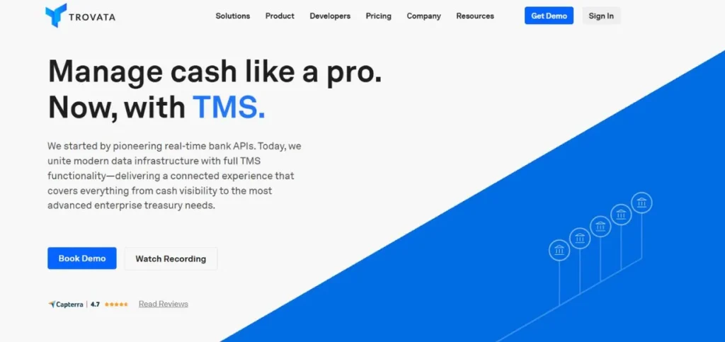 Trovata - Treasury Management Software
