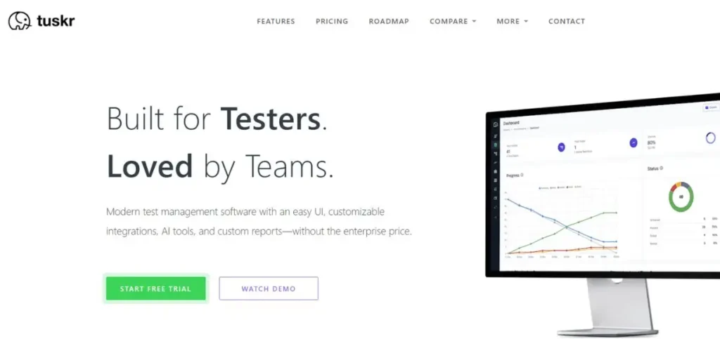 Tuskr - Test Management Tools