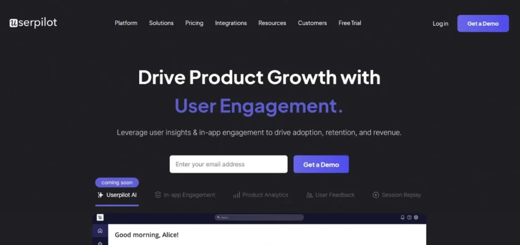Userpilot - SaaS AI Tools to Automate