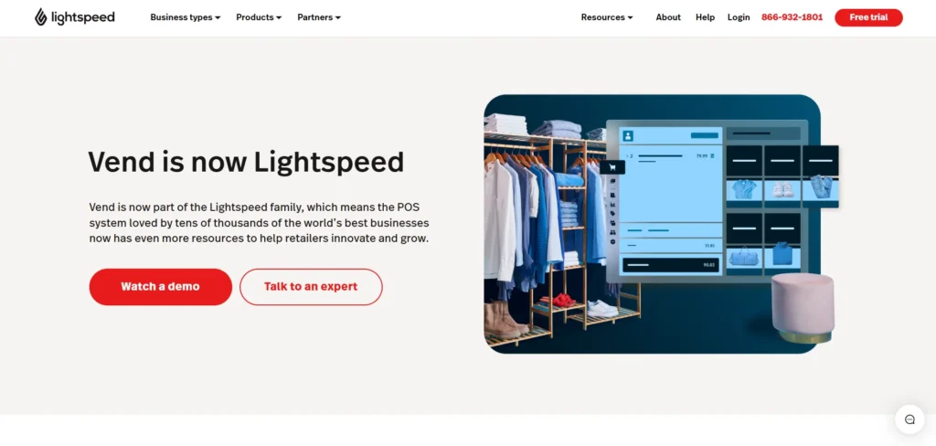 POS Software for Magento - Vend