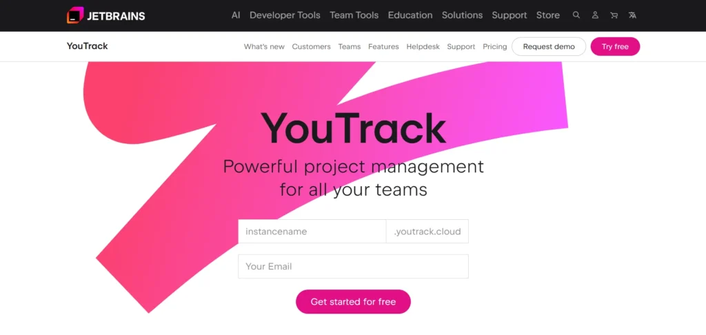 Bug Tracking Software - YouTrack