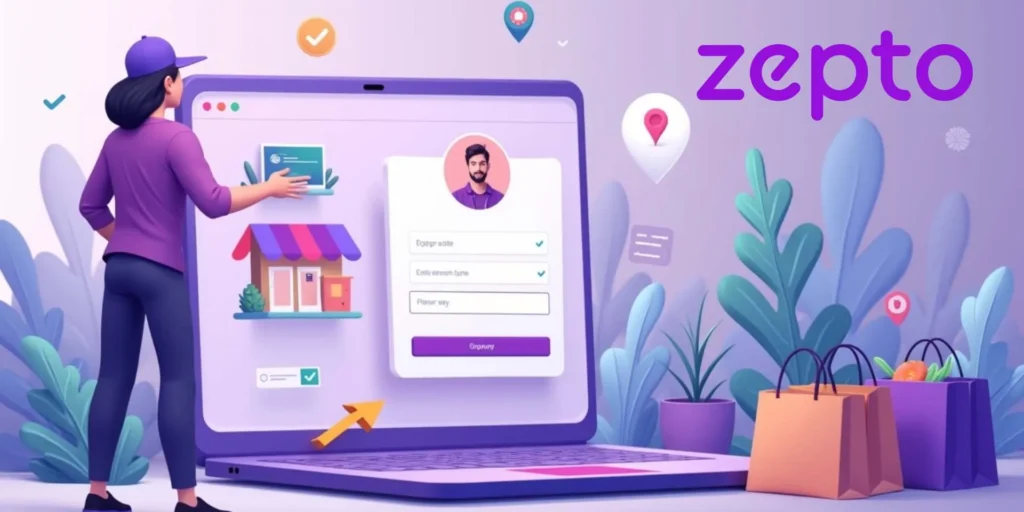 Zepto Seller Registration