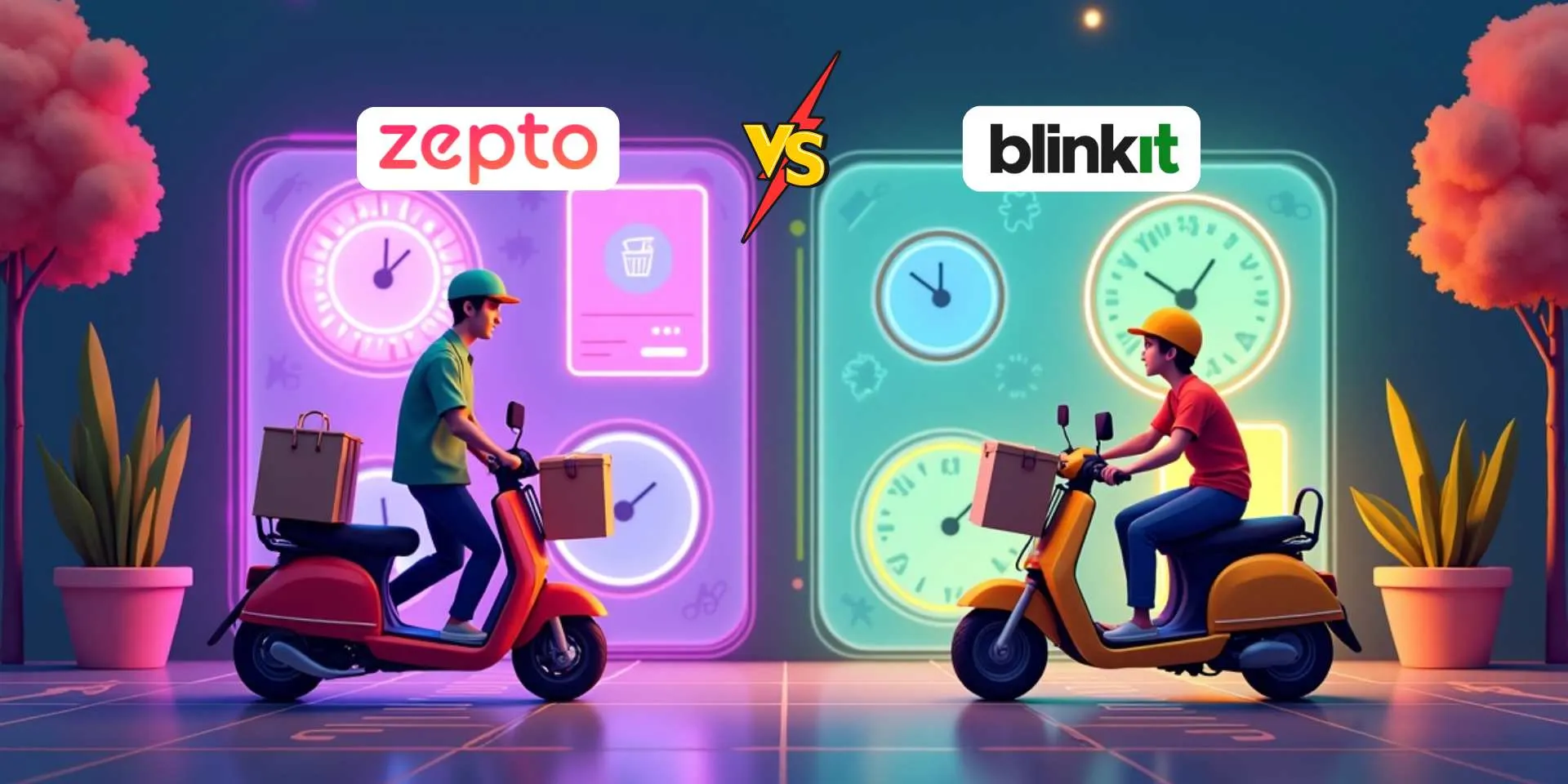 Zepto vs Blinkit