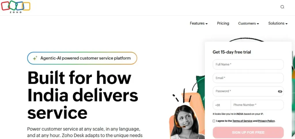 Zoho Desk - Help Desk Ticketing Software