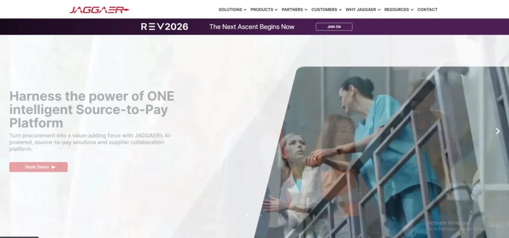 Vendor management system
-  Jaggaer