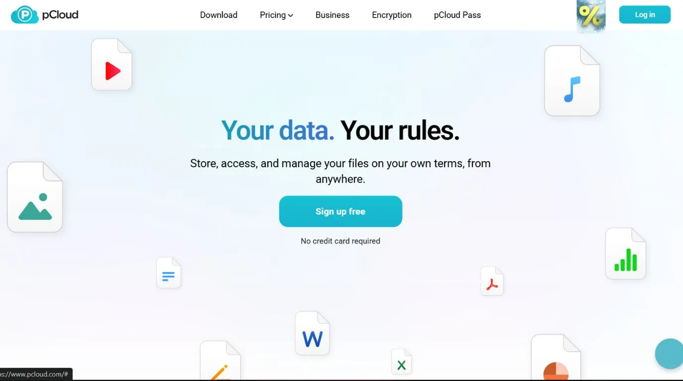 pcloud - cloud storage app