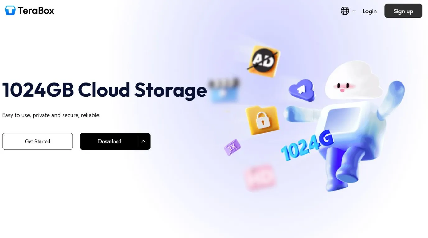 terabox - cloud storage app