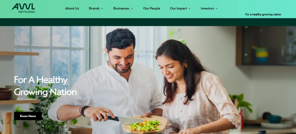 FMCG Companies in India
- AWL Agri Business Limited