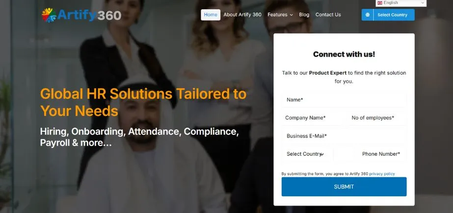 Artify 360 - HR software in Saudi Arabia