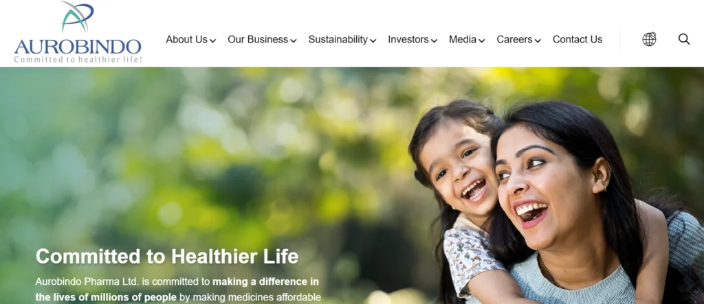 Pharma Companies in Hyderabad
- Aurobindo Pharma