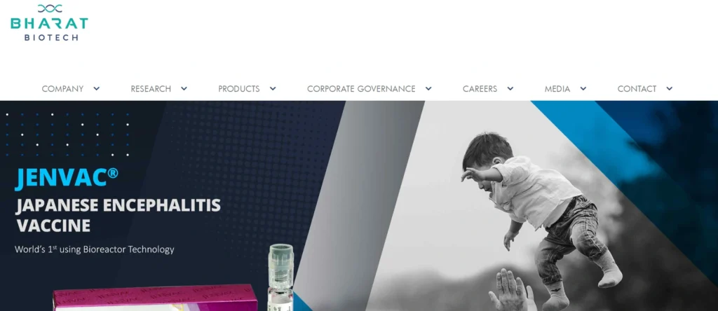 Pharma Companies in Hyderabad
- Bharat Biotech