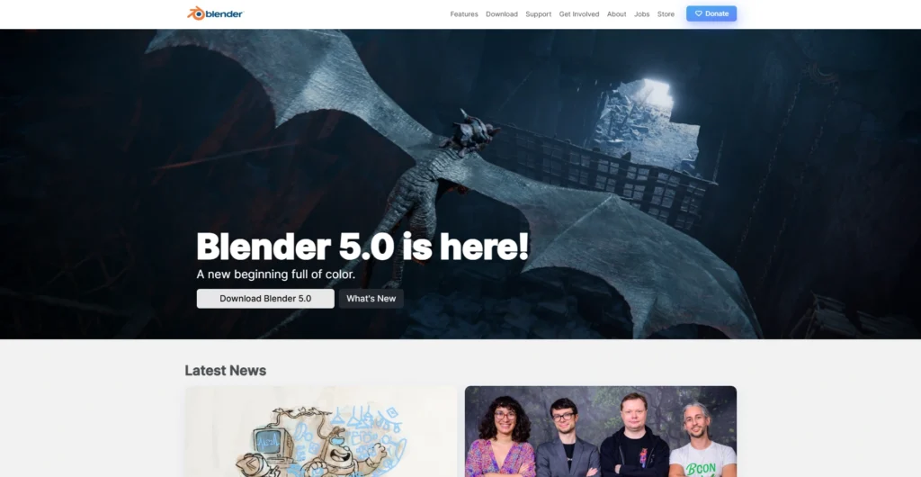 3D Printing Software
- Blender