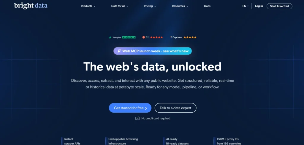 Web Scraping Tool - Bright Data