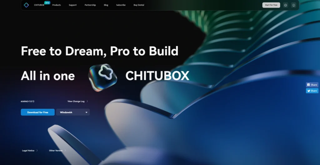 3D Printing Software
- ChiTuBox