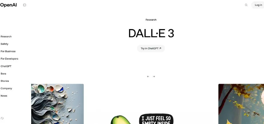 DALL·E by OpenAI - WordPress AI Image Generators
