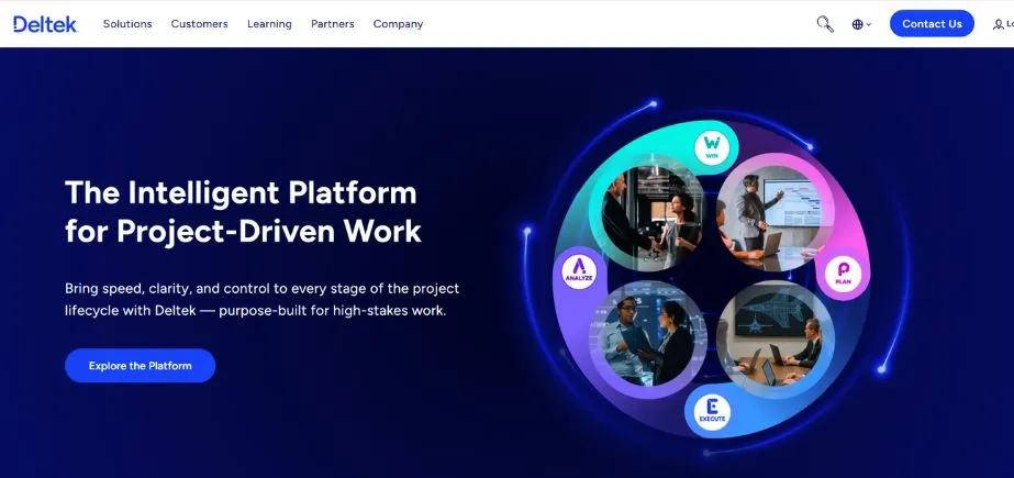 Deltek - Enterprise Resource Planning Software