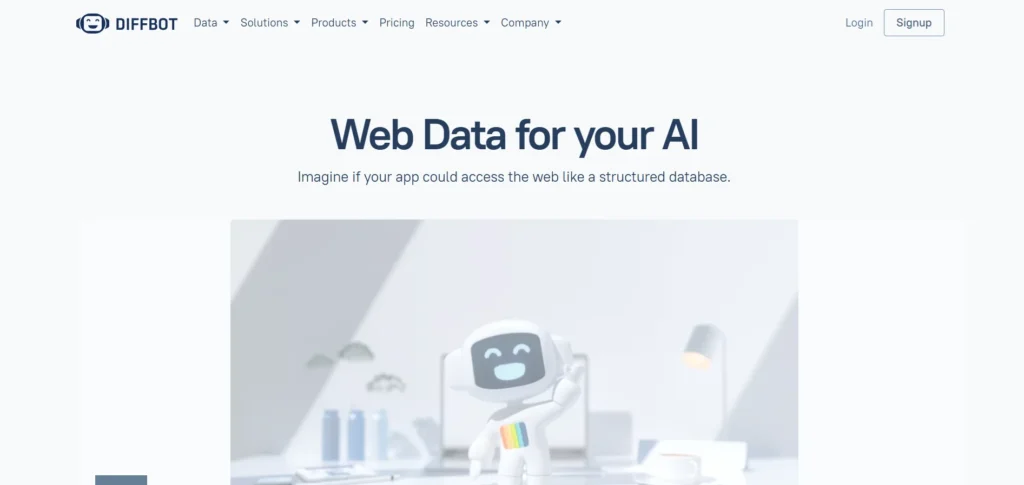 Web Scraping Tool - Diffbot