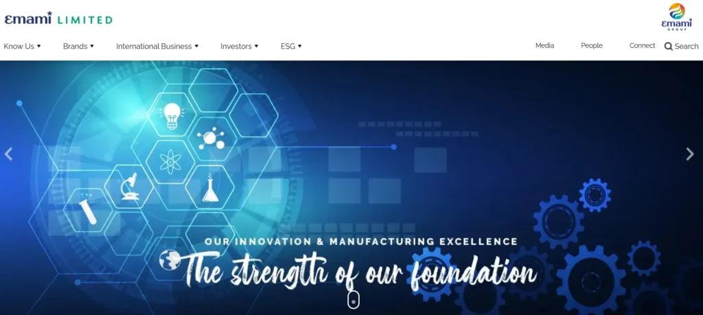 FMCG Companies in India
-  Emami Limited