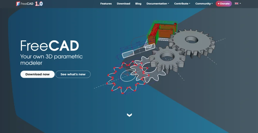 3D Printing Software
- FreeCAD