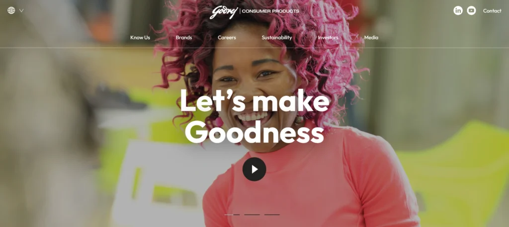 FMCG Companies in India
-  Godrej Consumer Products Limited (GCPL)