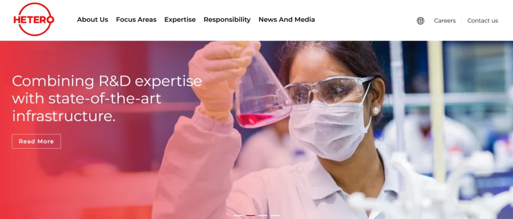 Pharma Companies in Hyderabad
- Hetero Drugs