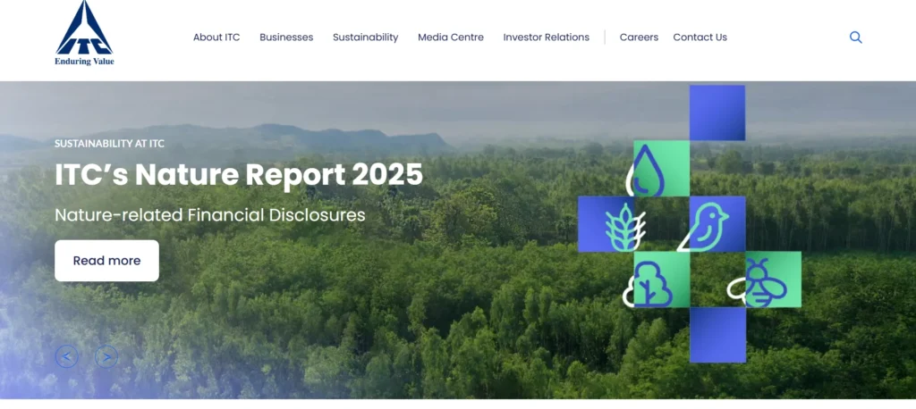 FMCG Companies in India
-  ITC Limited