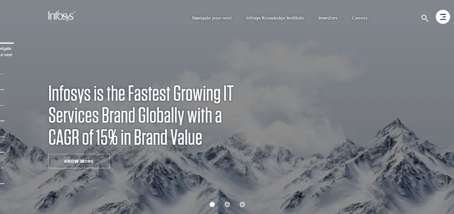 Infosys - Custom AI Software Development Companies in India