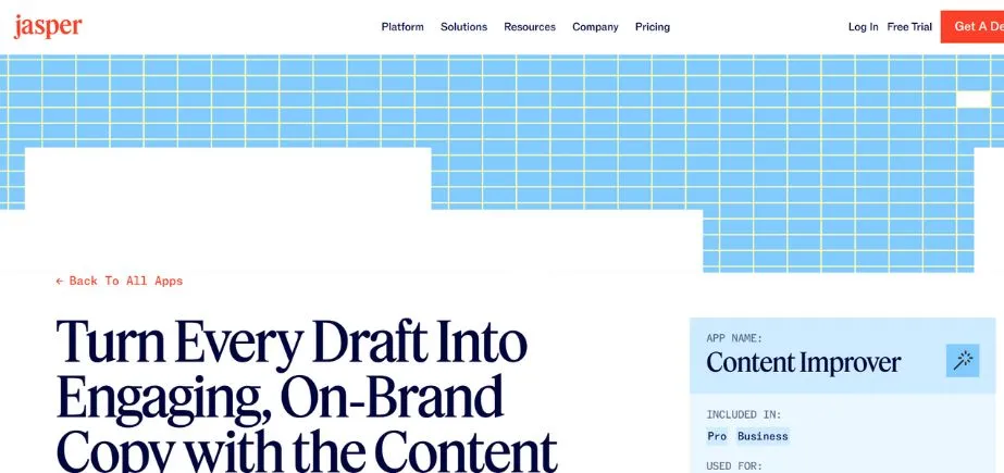 Jasper AI - AI Rewriter Tools