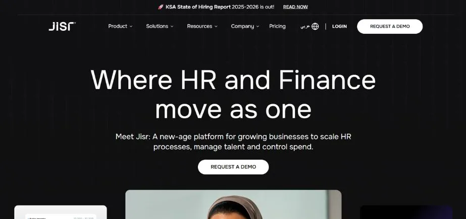 Jisr HR Solution - HR software in Saudi Arabia