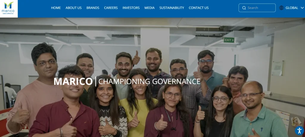 FMCG Companies in India
- Marico Limited