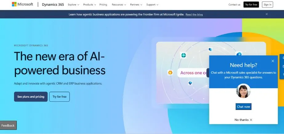 Microsoft Dynamics 365 - Enterprise Resource Planning Software
