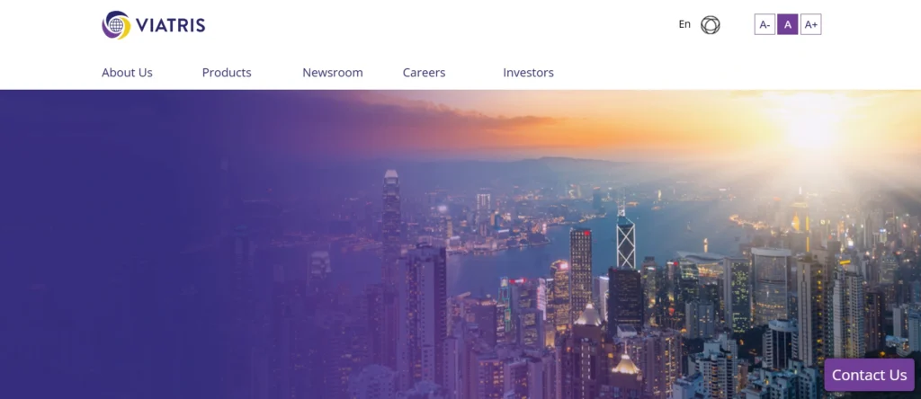 Pharma Companies in Hyderabad
- Mylan Laboratories (Viatris)