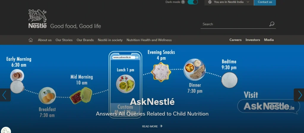 FMCG Companies in India
- Nestle India Limited