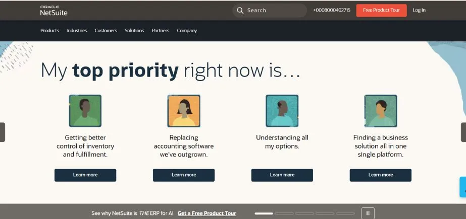 NetSuite by Oracle - Enterprise Resource Planning Software